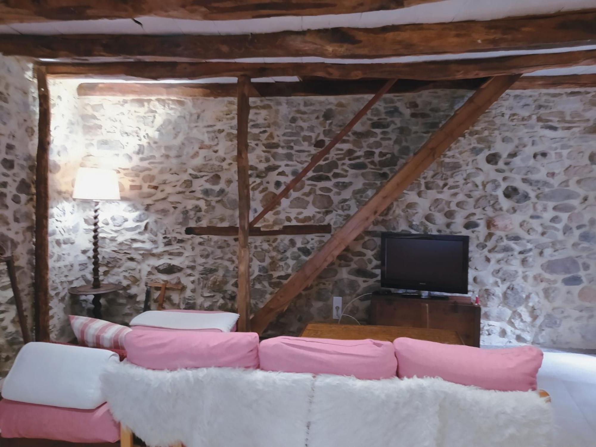 Pas A Pas Chambre D'Hotes Sarrancolin Exteriör bild