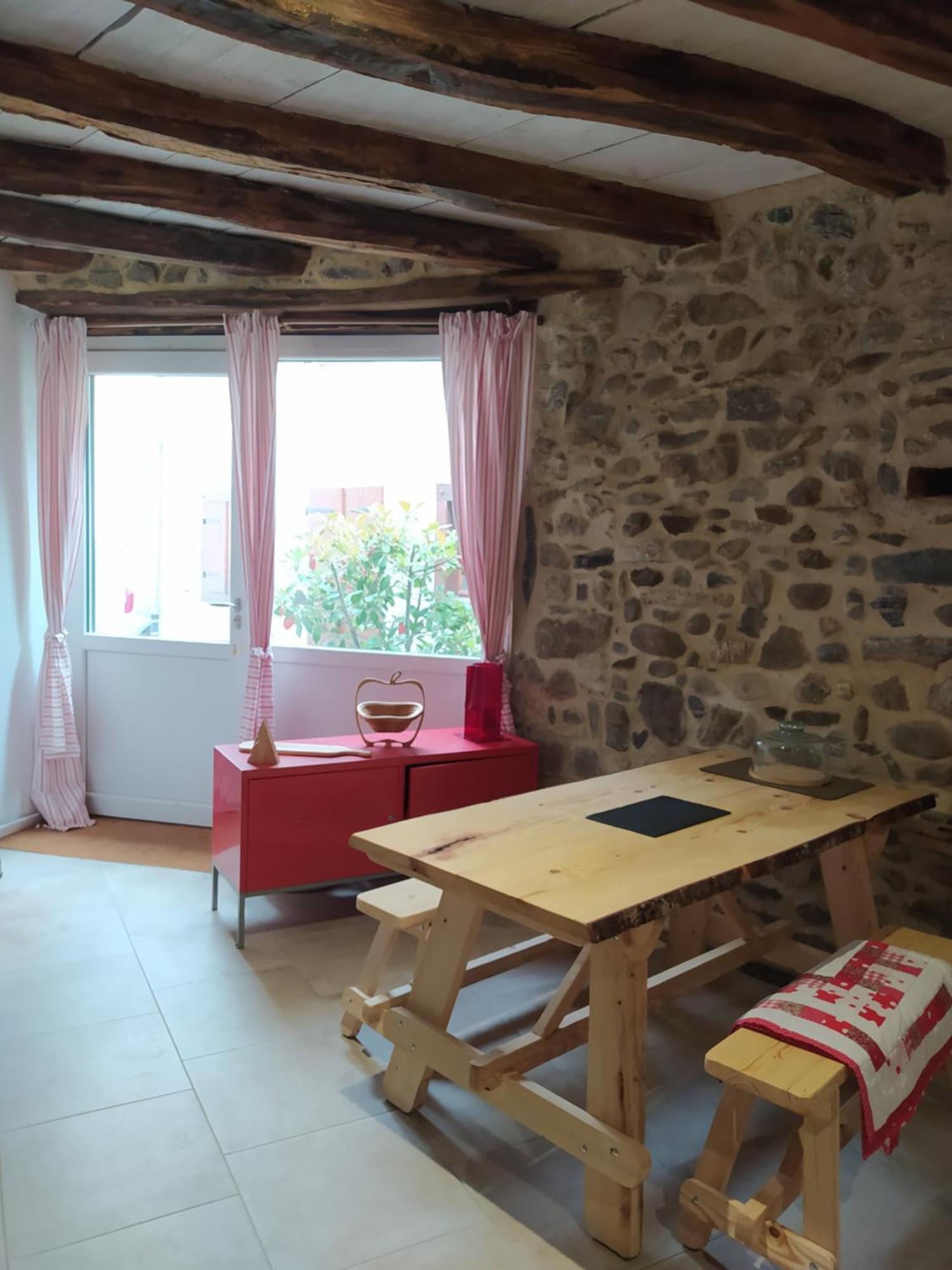 Pas A Pas Chambre D'Hotes Sarrancolin Exteriör bild